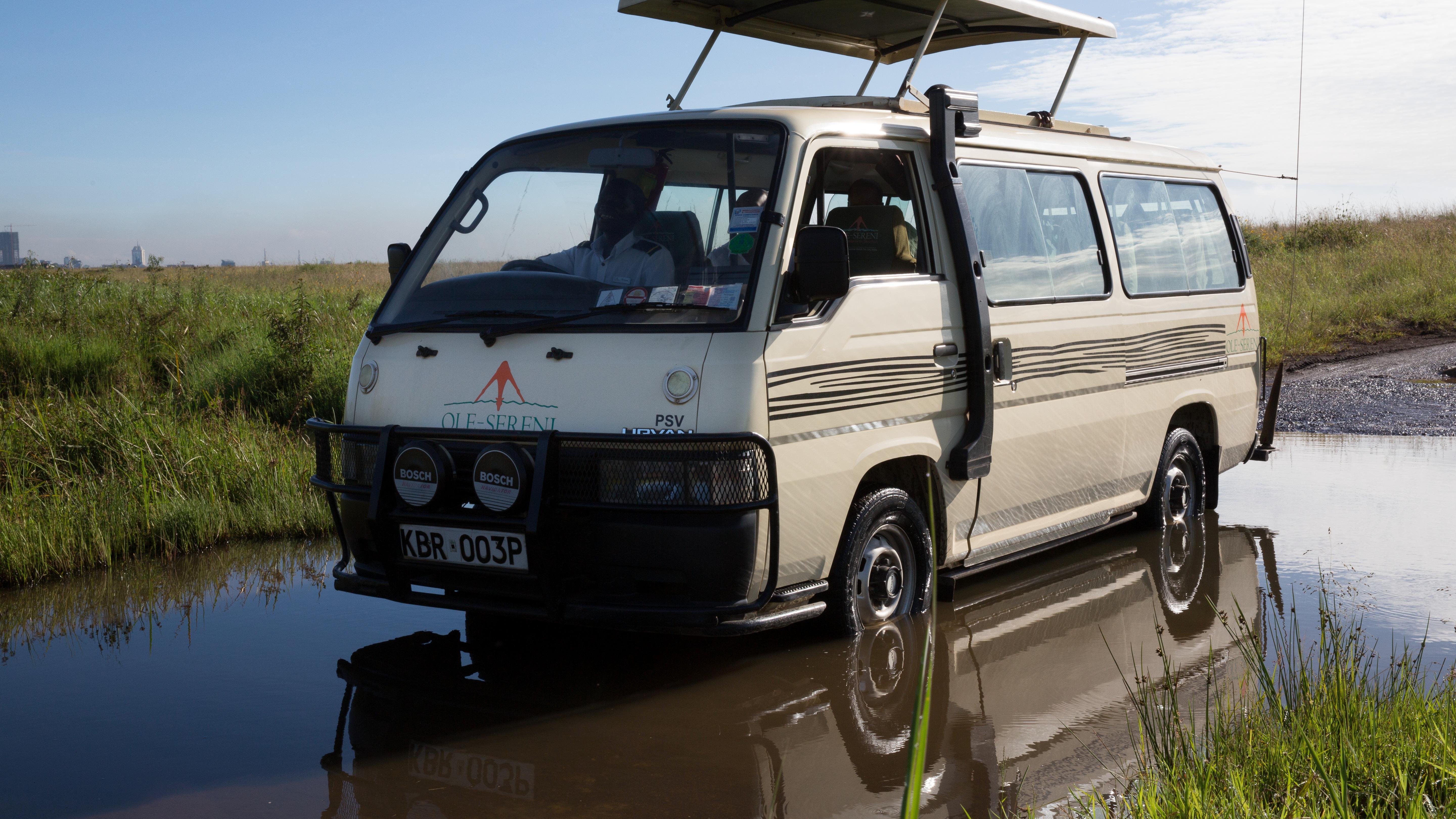 Ole Sereni Nairobi Exteriör bild