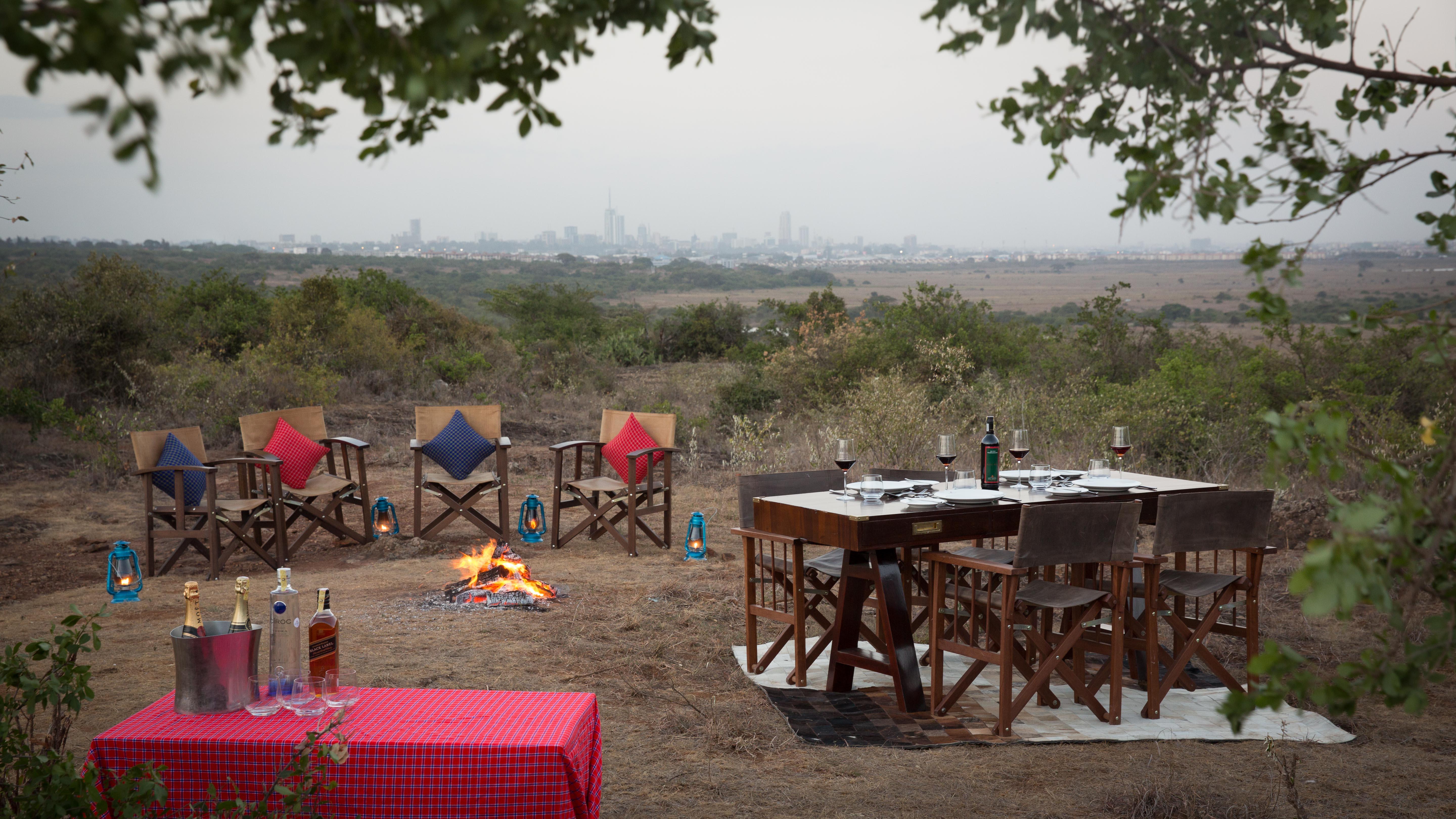 Ole Sereni Nairobi Exteriör bild