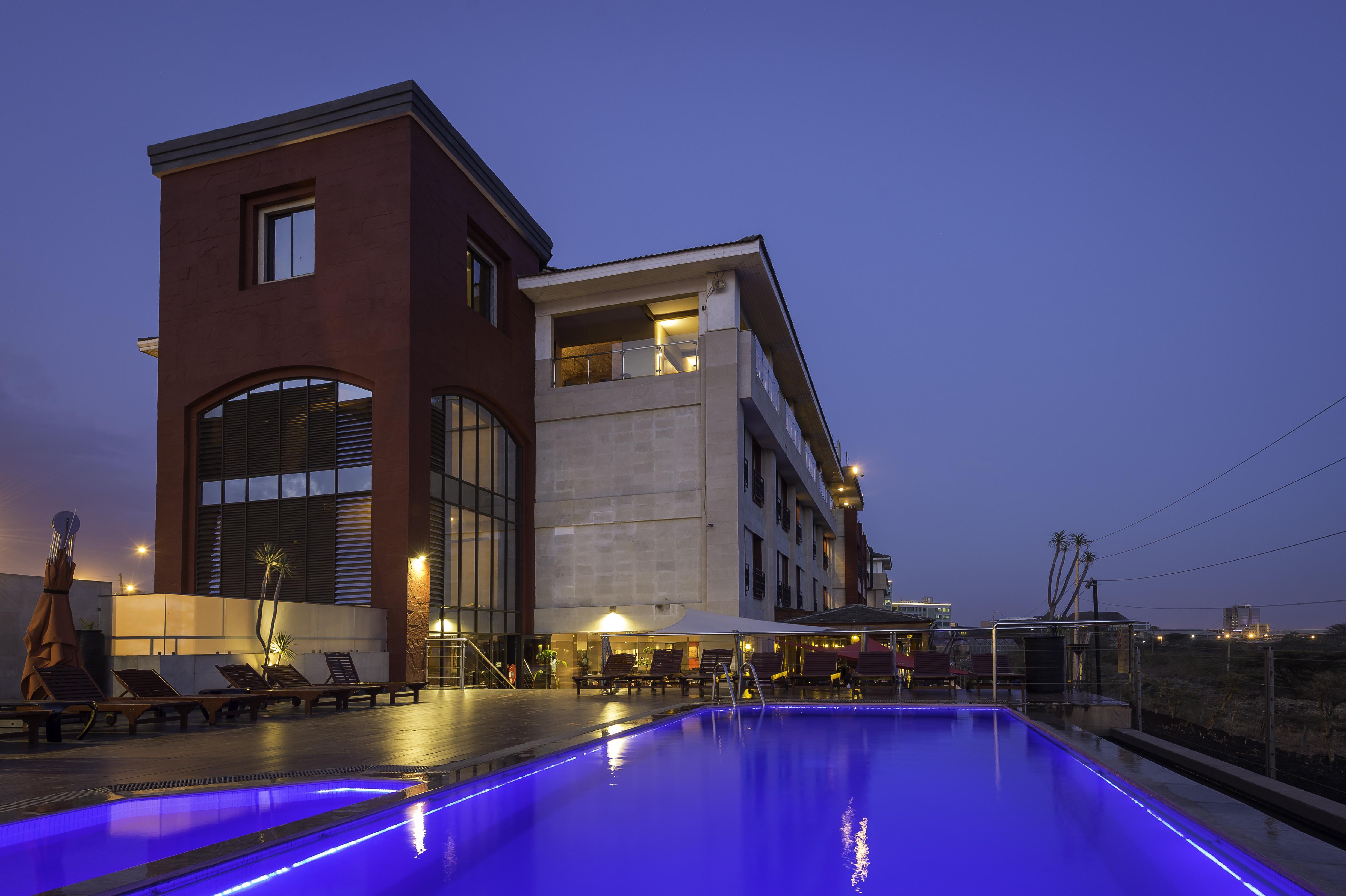 Ole Sereni Nairobi Exteriör bild