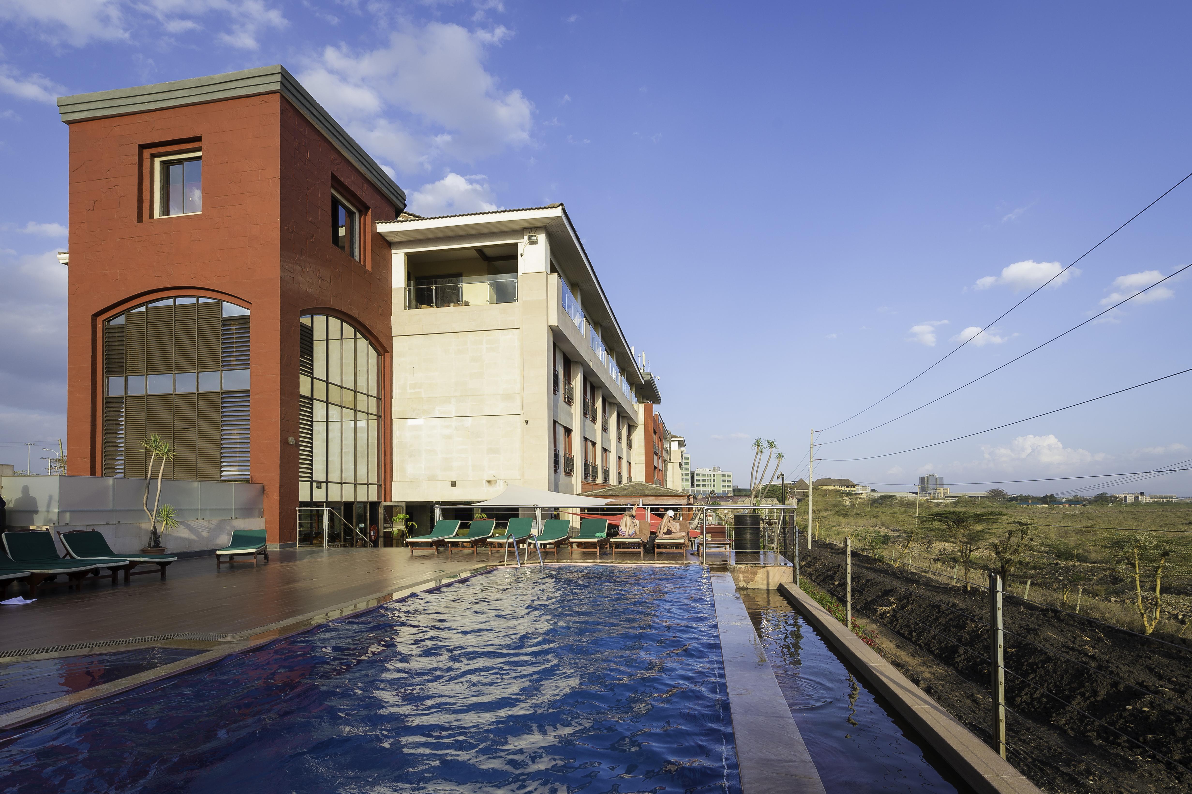 Ole Sereni Nairobi Exteriör bild