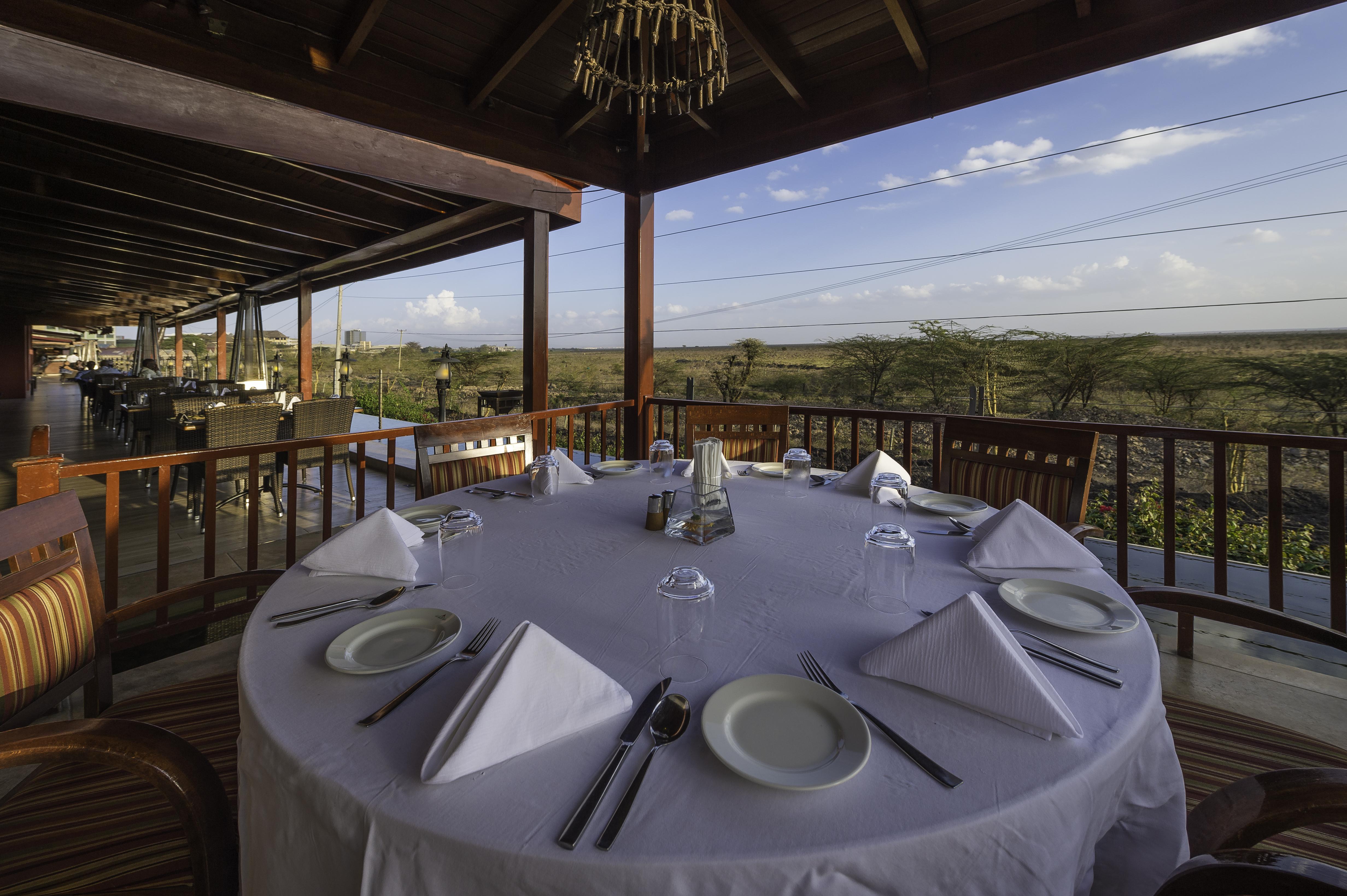 Ole Sereni Nairobi Exteriör bild