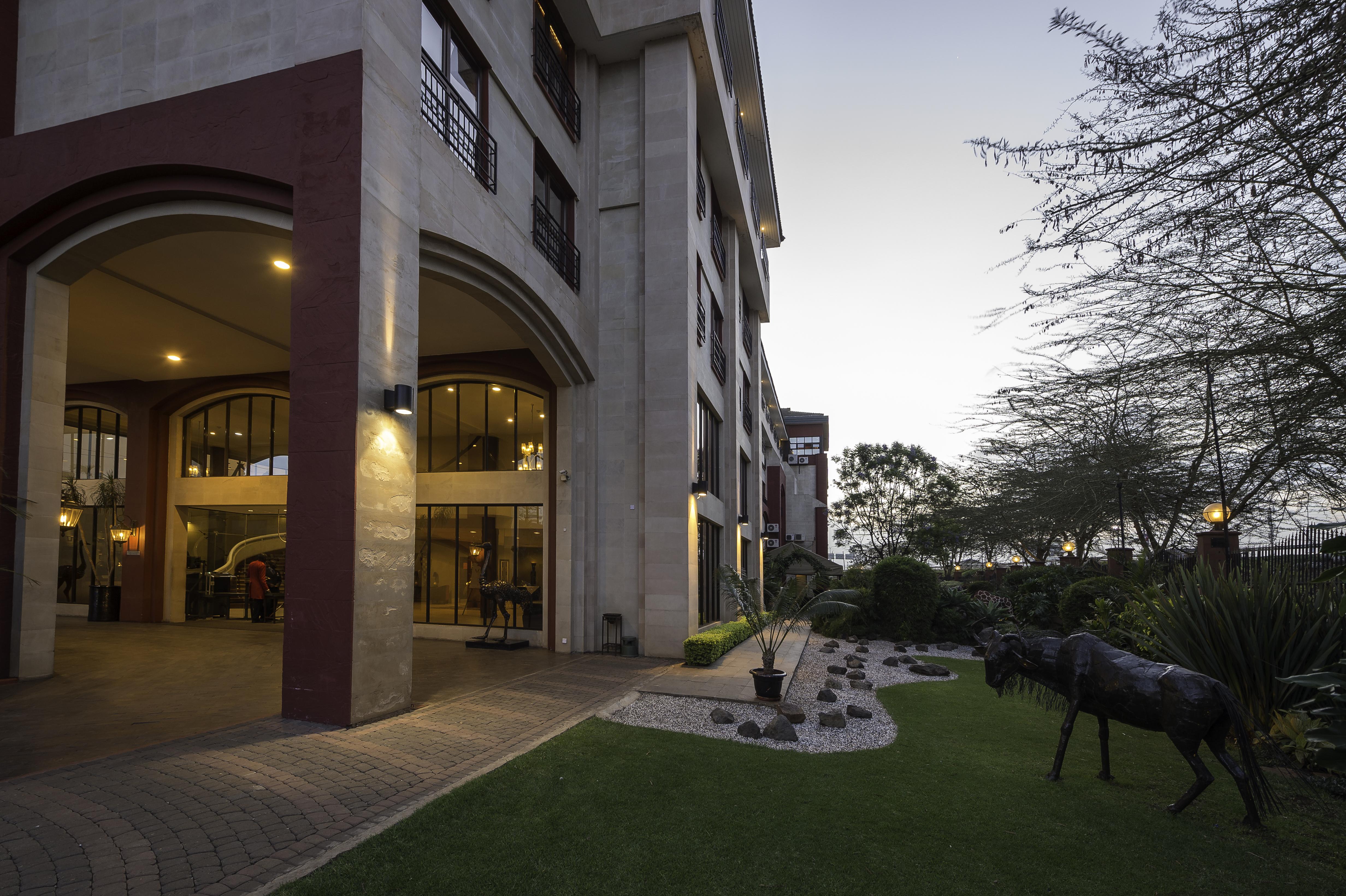 Ole Sereni Nairobi Exteriör bild