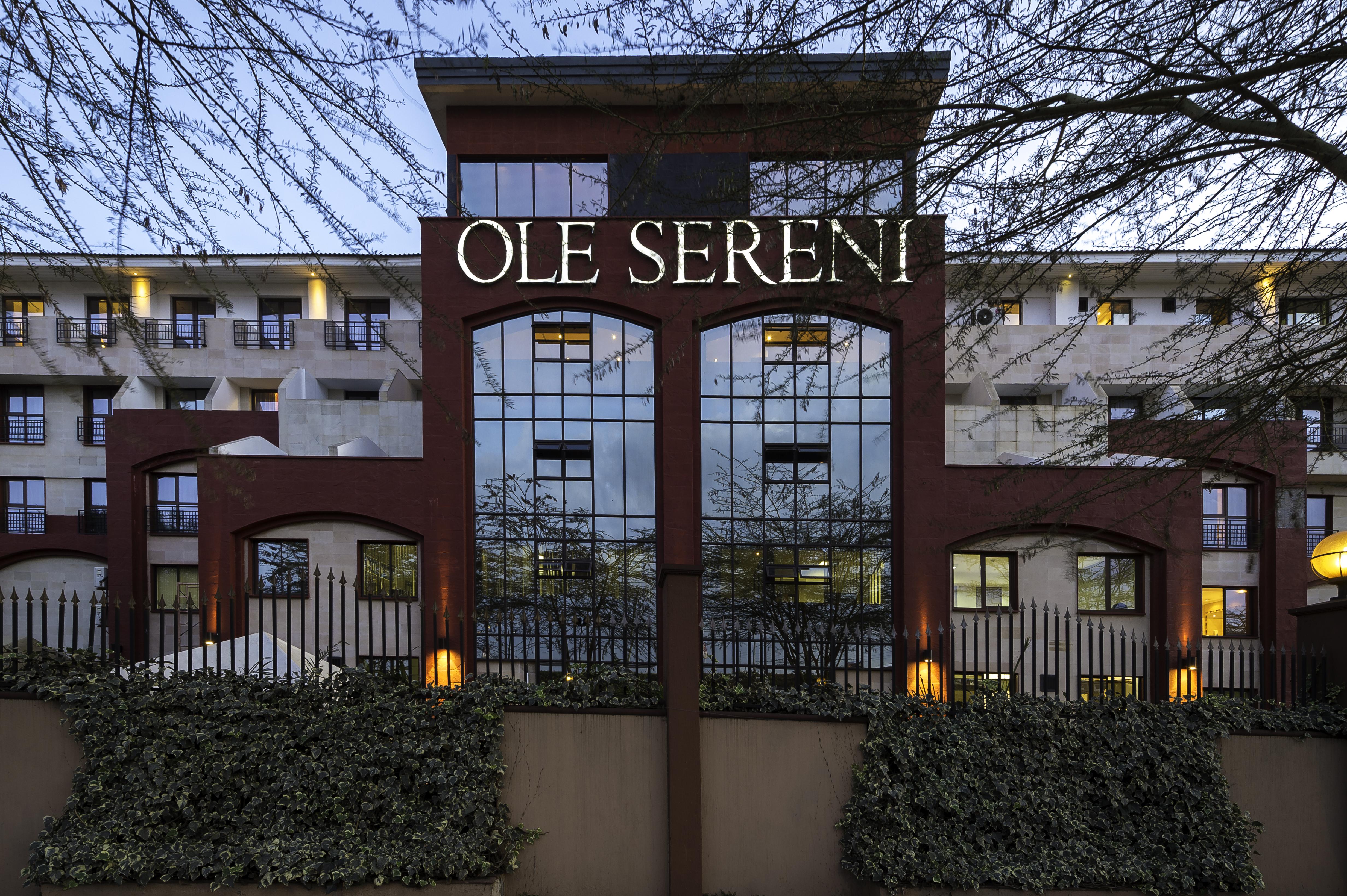Ole Sereni Nairobi Exteriör bild