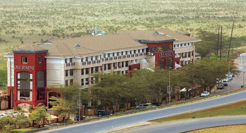 Ole Sereni Nairobi Exteriör bild