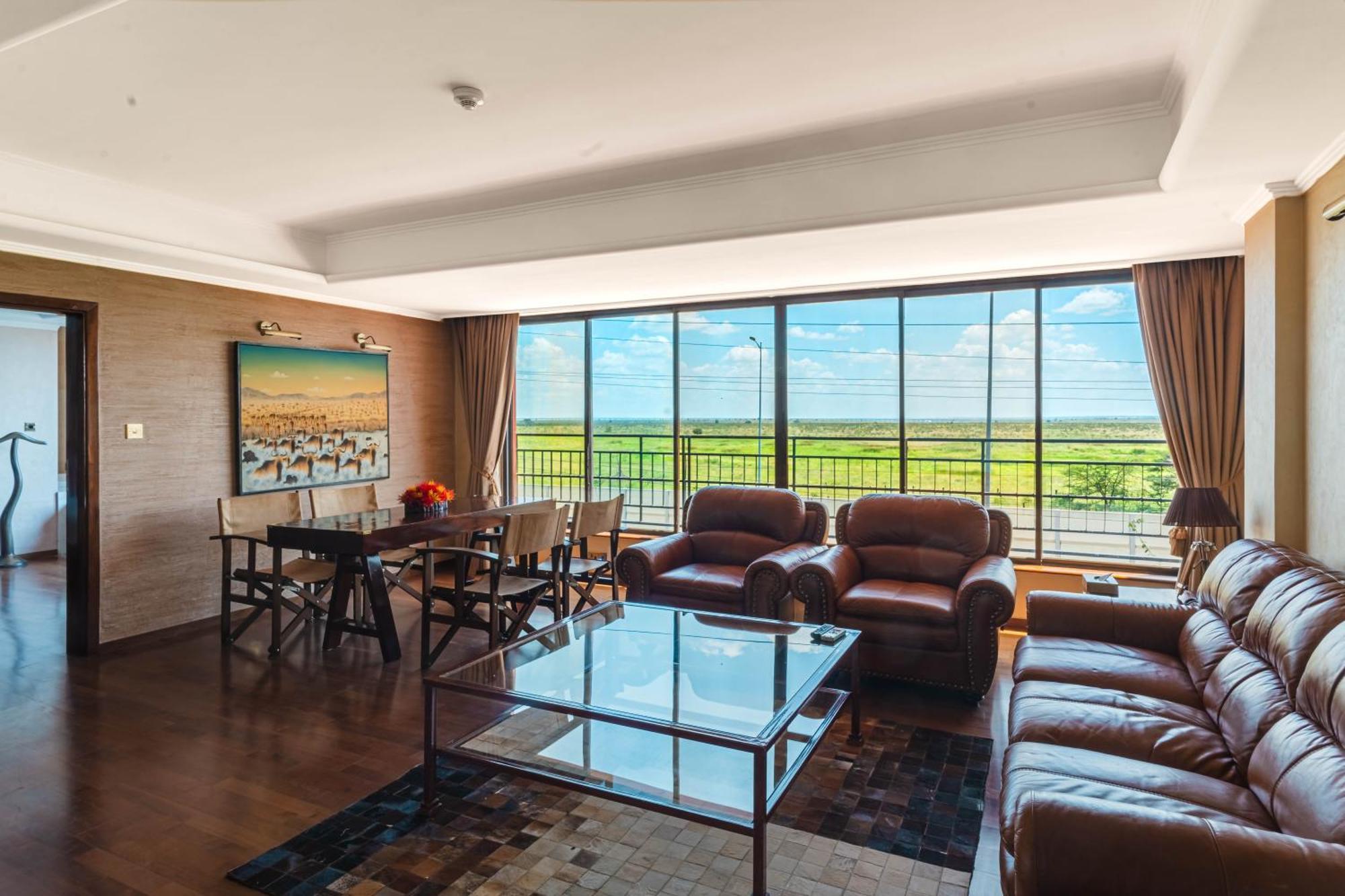 Ole Sereni Nairobi Exteriör bild