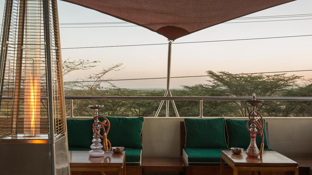 Ole Sereni Nairobi Exteriör bild