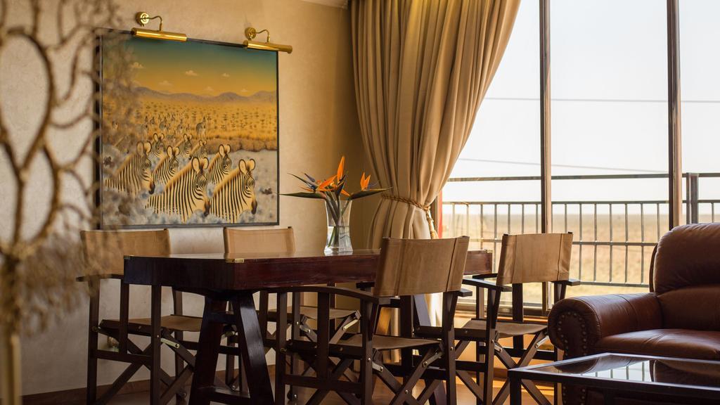 Ole Sereni Nairobi Exteriör bild